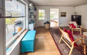 Istumisnurk majutusasutuses 3 Bedroom Stunning Home In Malling