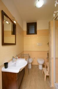 Koupelna v ubytování B&B Relais da Clorinda