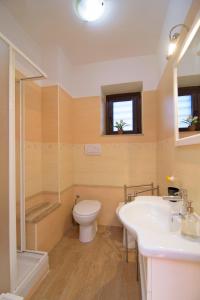 Kúpeľňa v ubytovaní B&B Relais da Clorinda