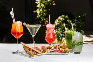 Nápoje v ubytování Hotel Los Españoles Plus