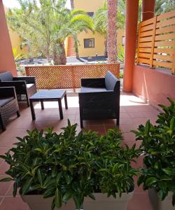 Posedenie v ubytovaní Tamarindo I Piscinas de Agua Salada