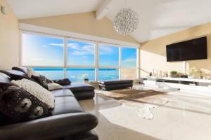 TV a/nebo společenská místnost v ubytování Good CaMa resort