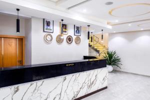 منطقة الاستقبال أو اللوبي في Executive Hotel and Suites