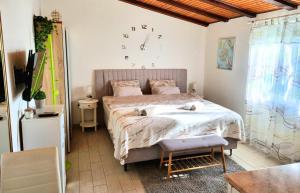 Postel nebo postele na pokoji v ubytování Studio Apartment Lino
