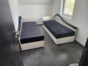 Postel nebo postele na pokoji v ubytování Crassula Lux