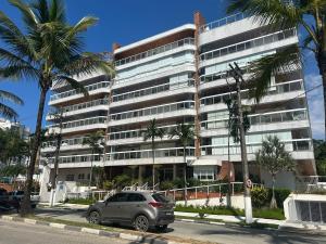 Bygningen som lejligheden ligger i