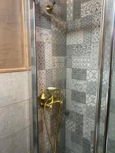 A bathroom at Casa Garcia-Mar