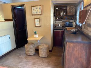 A kitchen or kitchenette at Casa Garcia-Mar