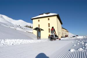 Hotel Dimora Storica La Mirandola зимой