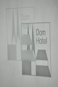 Půdorys ubytování Dom Hotel