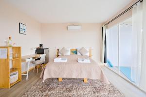 Voodi või voodid majutusasutuse Nosara Hideaway 3 - BREAKFAST INCLUDED & Mountain View Cabins toas
