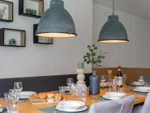 Haus Aifnerspitze italokat is kínál