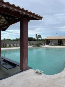 Kite House Lençóis II内部或周边的泳池