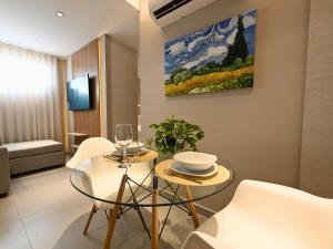 Zona d'estar a ABIBA Apart-Hotel & SPA
