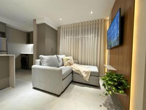 Televisor o centre d'entreteniment de ABIBA Apart-Hotel & SPA