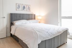 Ένα ή περισσότερα κρεβάτια σε δωμάτιο στο PlanURstay - San Francisco - Near Hayes Valley