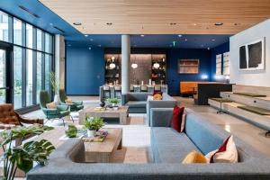 Χώρος καθιστικού στο PlanURstay - San Francisco - Near Hayes Valley