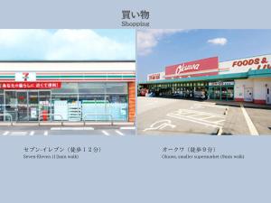 旅馆内部或周边的超市或其他商店