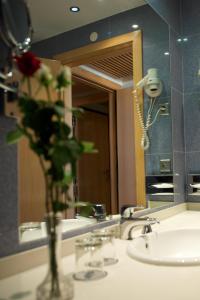 Koupelna v ubytování Font D'Argent Pas de la Casa