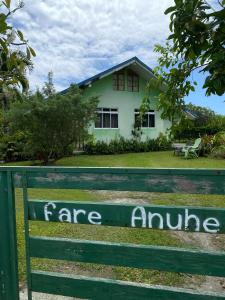 Fotografie z fotogalerie ubytování Fare Anuhe HUAHINE v destinaci HUH