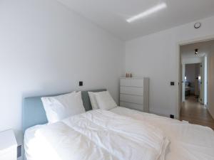 Postel nebo postele na pokoji v ubytování Apartment in Belgium near Seafront & Casino