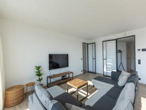 TV a/nebo společenská místnost v ubytování Apartment in Belgium near Seafront & Casino
