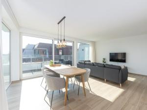 TV a/nebo společenská místnost v ubytování Apartment in Belgium near Seafront & Casino