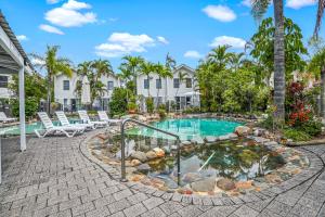 Πισίνα στο ή κοντά στο No 22 Noosa Tropical Haven