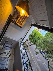 Balkón nebo terasa v ubytování Urban Hostal Barrancabermeja