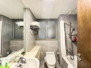 Koupelna v ubytování 上海Tyms服务式公寓 + 37 fotografií