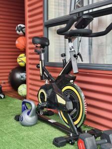 Palestra o centro fitness di Wild Kea Lodge Franz Josef