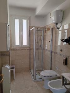 Andreina a San Pietro Apartment的一间浴室