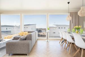 Fotografie z fotogalerie ubytování Seaside villa by paradise - Uusi korkeatasoinen huvila Kalajoki Hiekkasärkät v destinaci Kalajoki + 25 fotografií