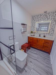 Koupelna v ubytování Zoka House 5 mints from Brickell