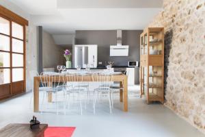 Η κουζίνα ή μικρή κουζίνα στο Casa de Laura