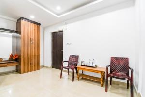 Posezení v ubytování Hotel O KK A1 Guest House