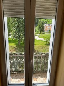Zahrada ubytování Apartments Bokan
