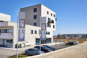 Budova, kde se apartmán nachází