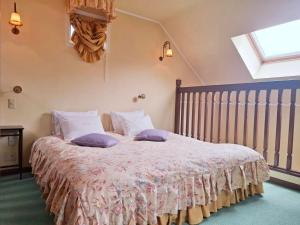 Postel nebo postele na pokoji v ubytování ローズウッドガーデンアンドヴィラ + 37 fotografií
