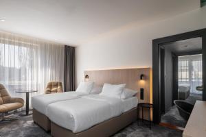 Ліжко або ліжка в номері OREA Congress Hotel Brno