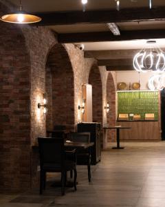 Ο χώρος του lounge ή του μπαρ στο Panorama Kakheti Resort