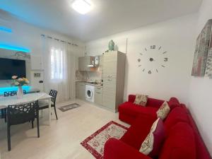 A kitchen or kitchenette at Casa Sant'Anna