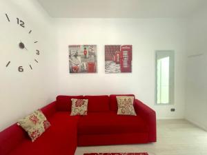 A seating area at Casa Sant'Anna
