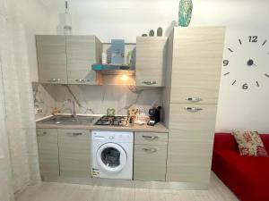 A kitchen or kitchenette at Casa Sant'Anna