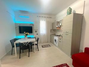 A kitchen or kitchenette at Casa Sant'Anna