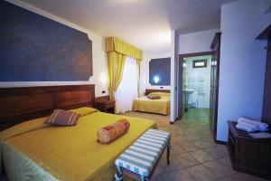 Imagen de la galería de Al Brunello, en Montalcino