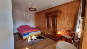 Postel nebo postele na pokoji v ubytování Haus Jakob II
