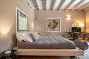 Χώρος καθιστικού στο Agriturismo Moscatello