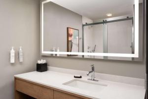 Embassy Suites by Hilton at Hot Springs Convention Center的一间浴室