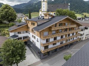 Splošen pogled na gorovje oz. razgled na gore, ki ga ponuja apartma